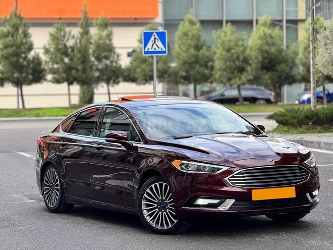 Ford Fusion (North America) 2017, 119,000 km - 2.0 l - Bakı