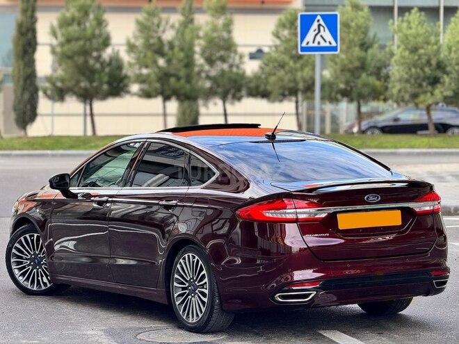 Ford Fusion (North America) 2017, 119,000 km - 2.0 l - Bakı