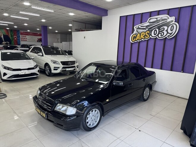 Mercedes C 200 1999, 417,000 km - 2.0 л - Sumqayıt