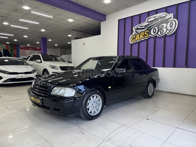 Mercedes C 200 1999, 417,000 km - 2.0 л - Sumqayıt