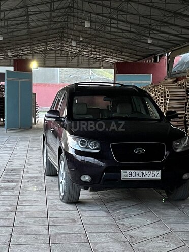 Hyundai Santa Fe 2008, 275,000 km - 2.7 l - Bakı