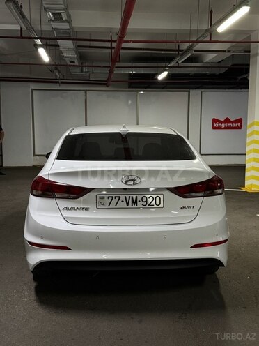 Hyundai Avante 2015, 162,000 km - 1.6 l - Bakı
