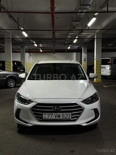 Hyundai Avante 2015, 162,000 km - 1.6 l - Bakı
