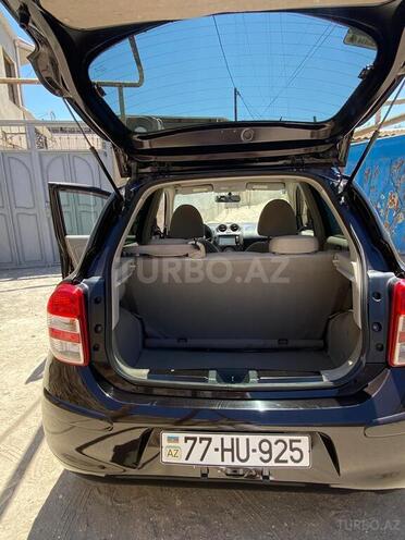 Nissan March 2012, 120,000 km - 1.2 l - Bakı