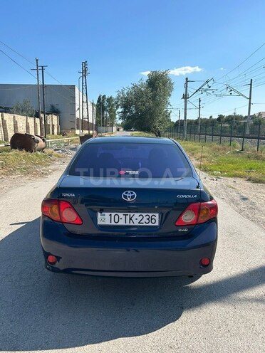 Toyota Corolla 2007, 268,000 km - 1.4 l - Bakı