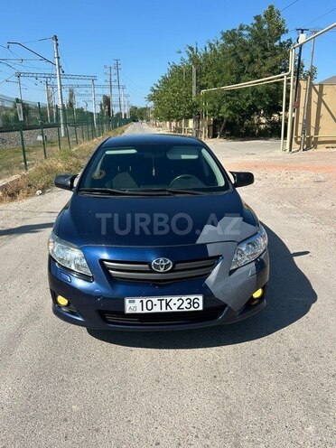 Toyota Corolla 2007, 268,000 km - 1.4 l - Bakı