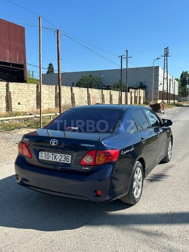 Toyota Corolla 2007, 268,000 km - 1.4 l - Bakı