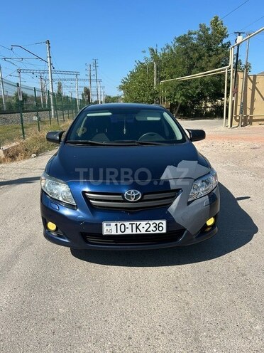 Toyota Corolla 2007, 268,000 km - 1.4 l - Bakı