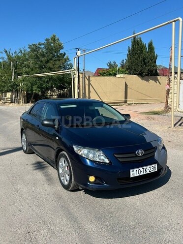 Toyota Corolla 2007, 268,000 km - 1.4 l - Bakı
