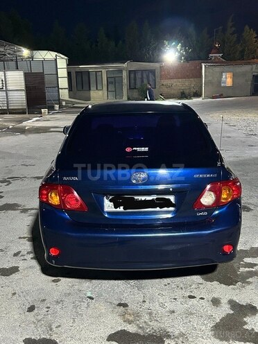 Toyota Corolla 2007, 268,000 km - 1.4 l - Bakı