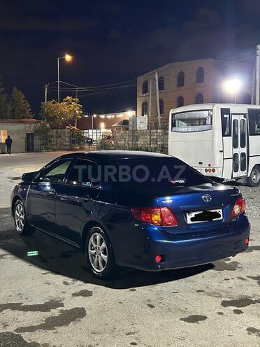 Toyota Corolla 2007, 268,000 km - 1.4 l - Bakı