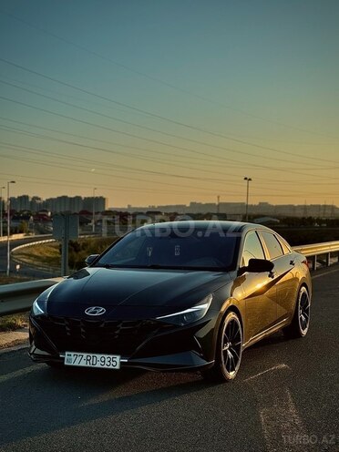 Hyundai Elantra 2021, 99,000 km - 2.0 л - Bakı