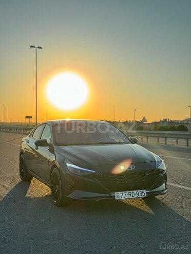 Hyundai Elantra 2021, 99,000 km - 2.0 л - Bakı