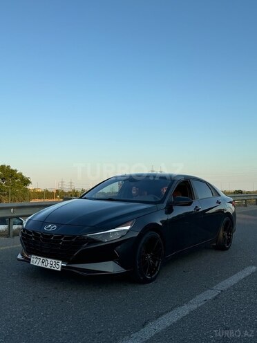 Hyundai Elantra 2021, 99,000 km - 2.0 л - Bakı