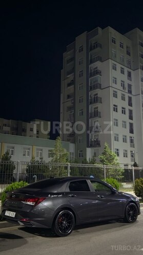 Hyundai Elantra 2021, 99,000 km - 2.0 л - Bakı