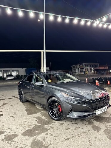 Hyundai Elantra 2021, 99,000 km - 2.0 л - Bakı
