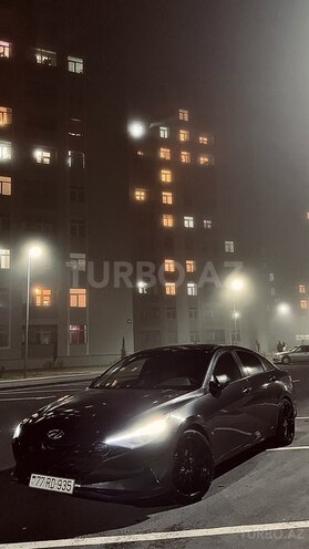 Hyundai Elantra 2021, 99,000 km - 2.0 л - Bakı