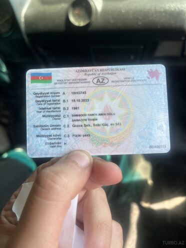 LADA (VAZ) 21011 1981, 50,000 km - 1.3 l - Qazax
