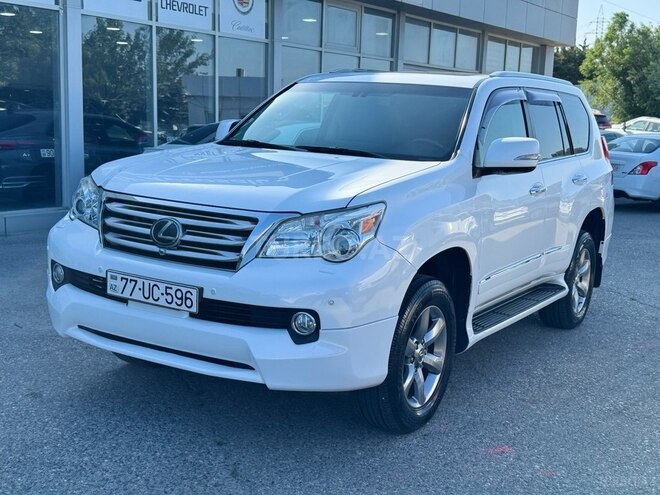 Lexus GX 460 2013, 256,000 km - 4.6 l - Bakı