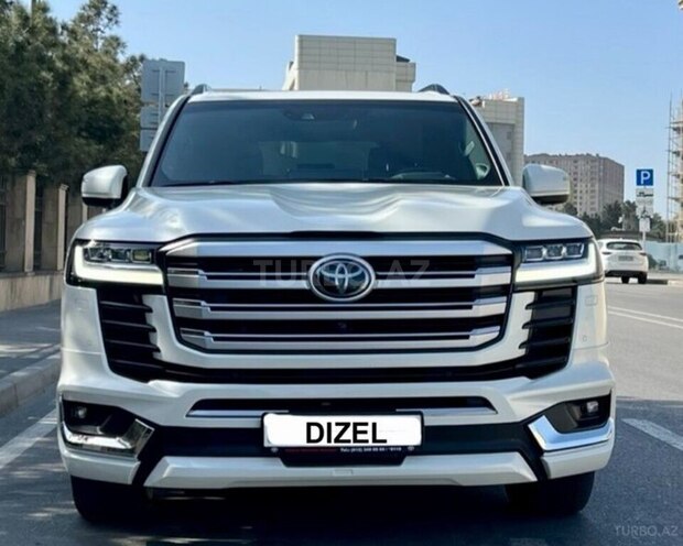 Toyota Land Cruiser 2021, 92,000 km - 3.3 l - Bakı