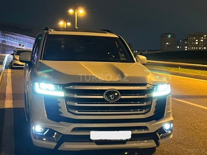 Toyota Land Cruiser 2021, 92,000 km - 3.3 l - Bakı