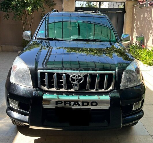 Toyota Land Cruiser Prado 2008, 121,000 km - 4.0 л - Bakı