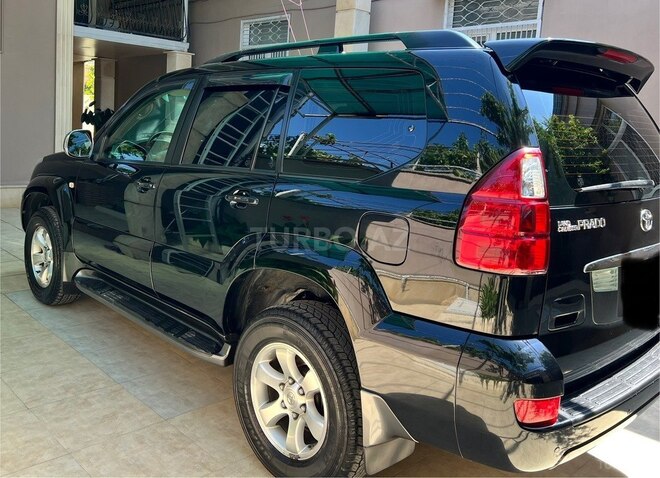 Toyota Land Cruiser Prado 2008, 121,000 km - 4.0 л - Bakı