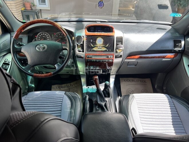 Toyota Land Cruiser Prado 2008, 121,000 km - 4.0 л - Bakı