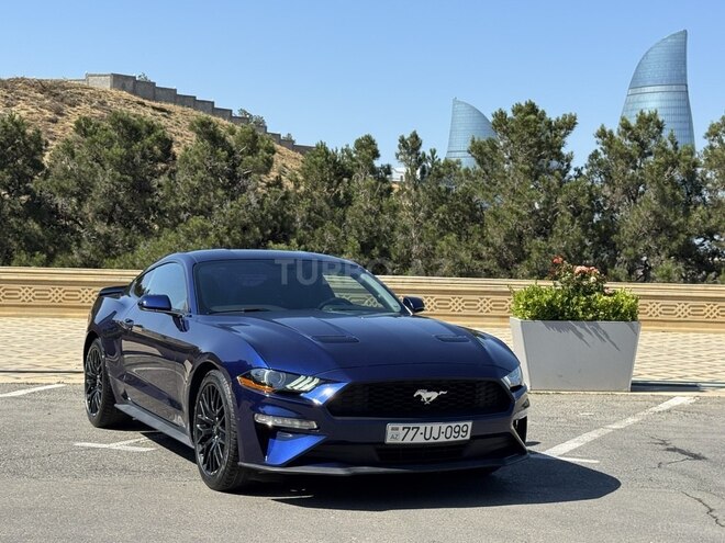 Ford Mustang 2019, 63,000 km - 2.3 л - Bakı