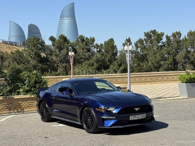 Ford Mustang 2019, 63,000 km - 2.3 л - Bakı