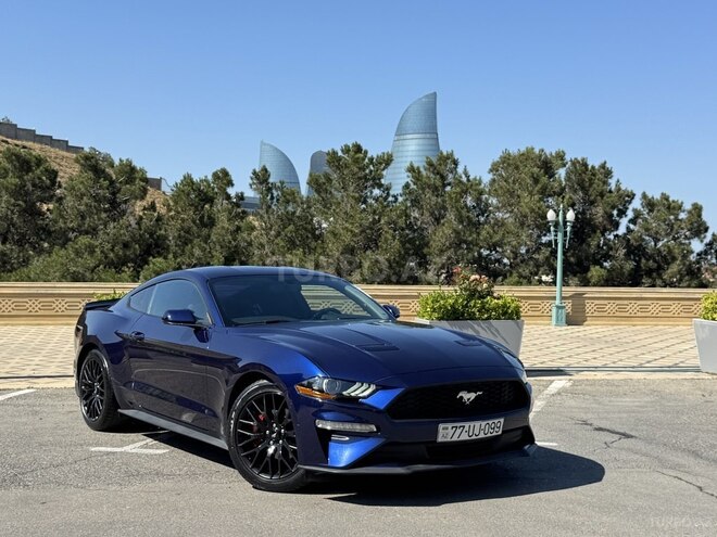 Ford Mustang 2019, 63,000 km - 2.3 л - Bakı