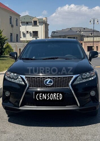 Lexus RX 450h 2012, 169,000 km - 3.5 l - Bakı