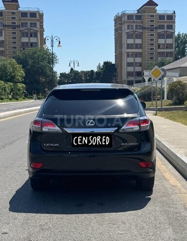 Lexus RX 450h 2012, 169,000 km - 3.5 l - Bakı