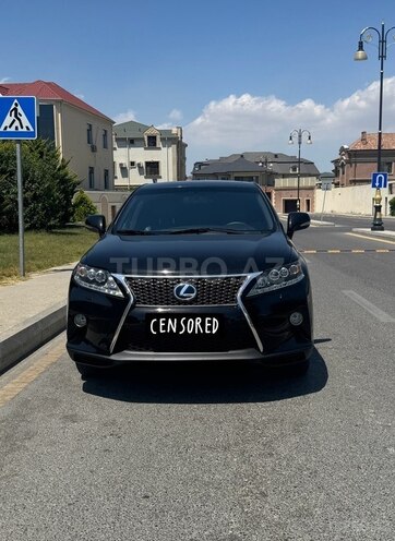 Lexus RX 450h 2012, 169,000 km - 3.5 l - Bakı