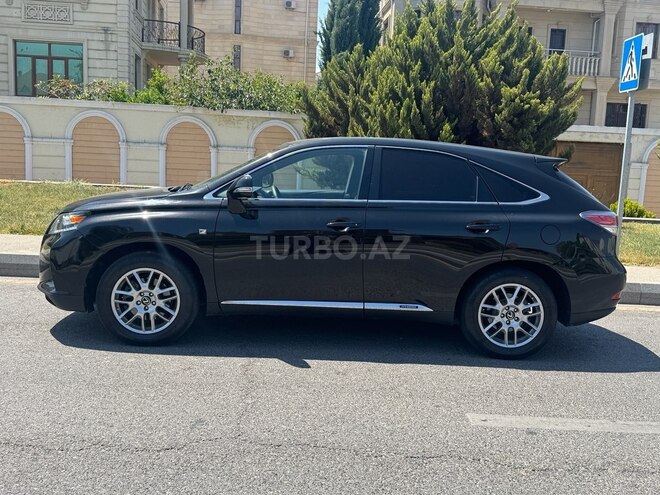 Lexus RX 450h 2012, 169,000 km - 3.5 l - Bakı