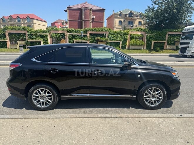 Lexus RX 450h 2012, 169,000 km - 3.5 l - Bakı