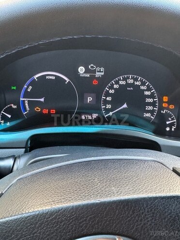 Lexus RX 450h 2012, 169,000 km - 3.5 l - Bakı