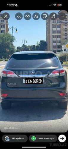 Lexus RX 450h 2012, 169,000 km - 3.5 l - Bakı