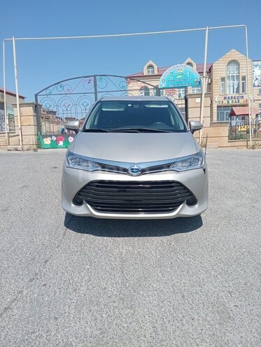 Toyota Corolla Axio 2015, 105,000 km - 1.5 l - Bakı