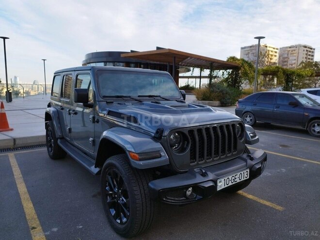 Jeep Wrangler 2021, 42,000 km - 2.0 л - Bakı