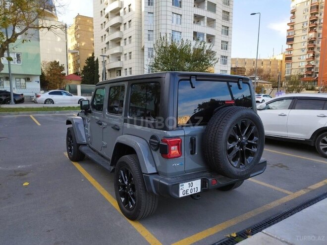 Jeep Wrangler 2021, 42,000 km - 2.0 л - Bakı