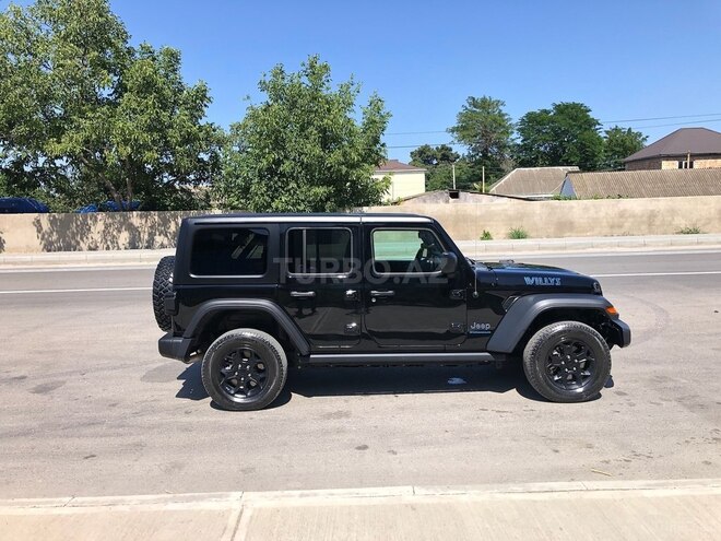 Jeep Wrangler 2023, 33,333 km - 2.0 l - Bakı