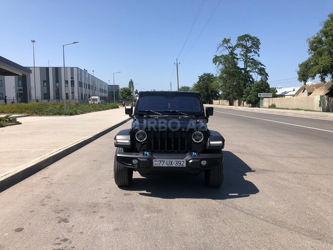 Jeep Wrangler 2023, 33,333 km - 2.0 l - Bakı