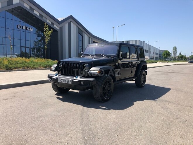 Jeep Wrangler 2023, 33,333 km - 2.0 l - Bakı