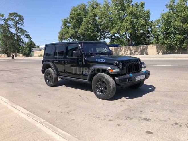 Jeep Wrangler 2023, 33,333 km - 2.0 l - Bakı