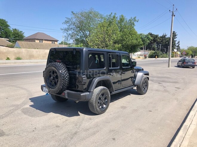 Jeep Wrangler 2023, 33,333 km - 2.0 l - Bakı