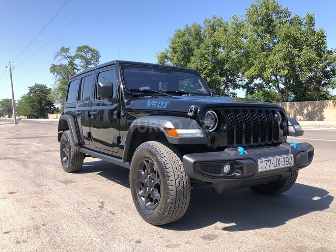 Jeep Wrangler 2023, 33,333 km - 2.0 l - Bakı