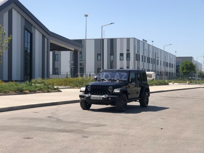 Jeep Wrangler 2023, 33,333 km - 2.0 l - Bakı