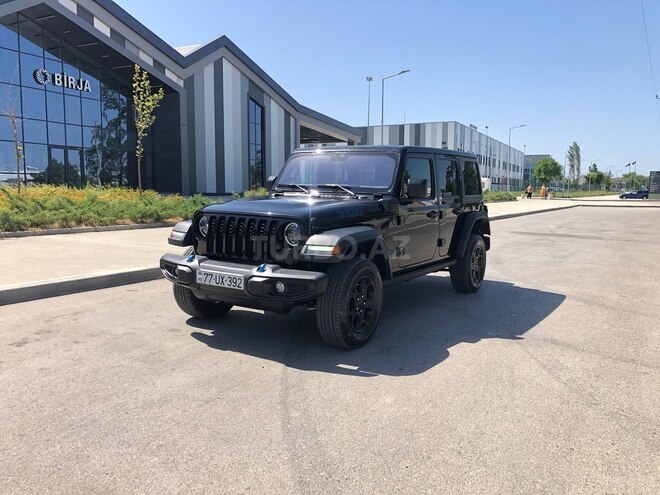 Jeep Wrangler 2023, 33,333 km - 2.0 l - Bakı