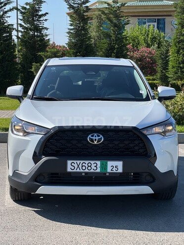 Toyota Corolla Cross 2025, 0 km - 2.0 l - Bakı
